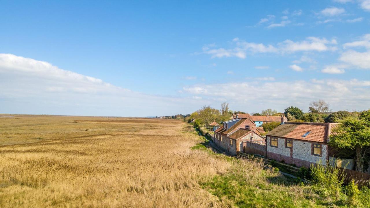 Marsh Retreat Villa Brancaster Eksteriør bilde