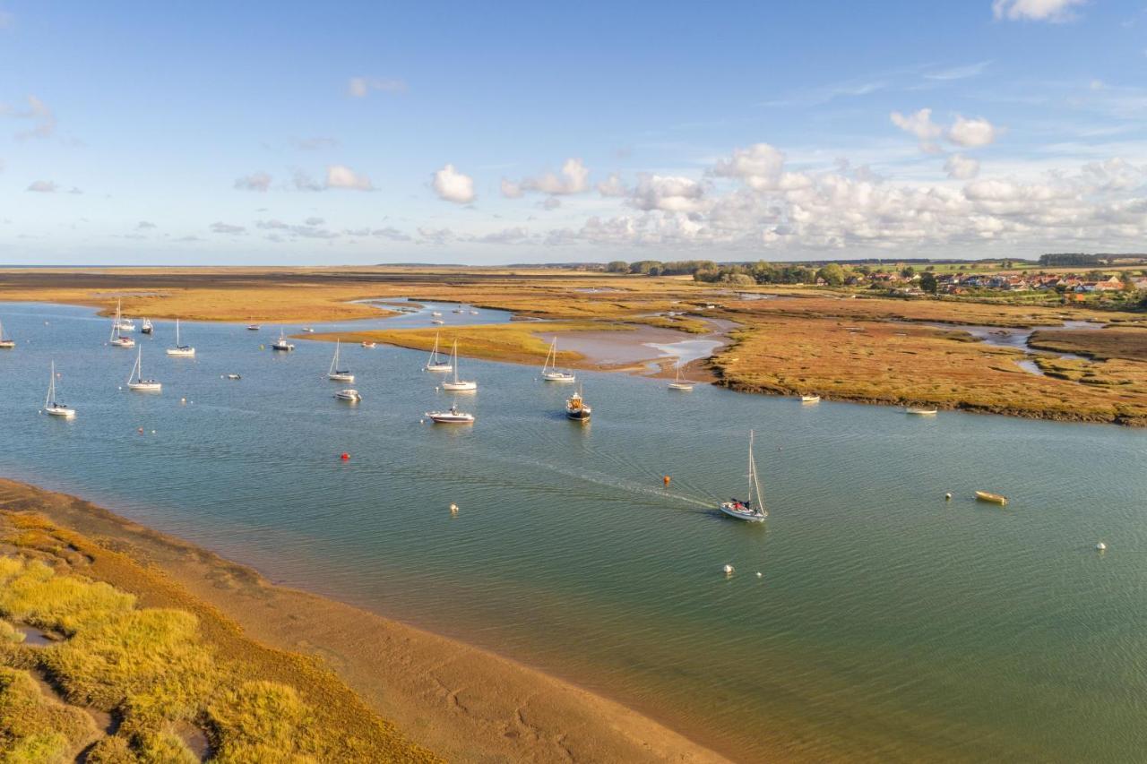 Marsh Retreat Villa Brancaster Eksteriør bilde